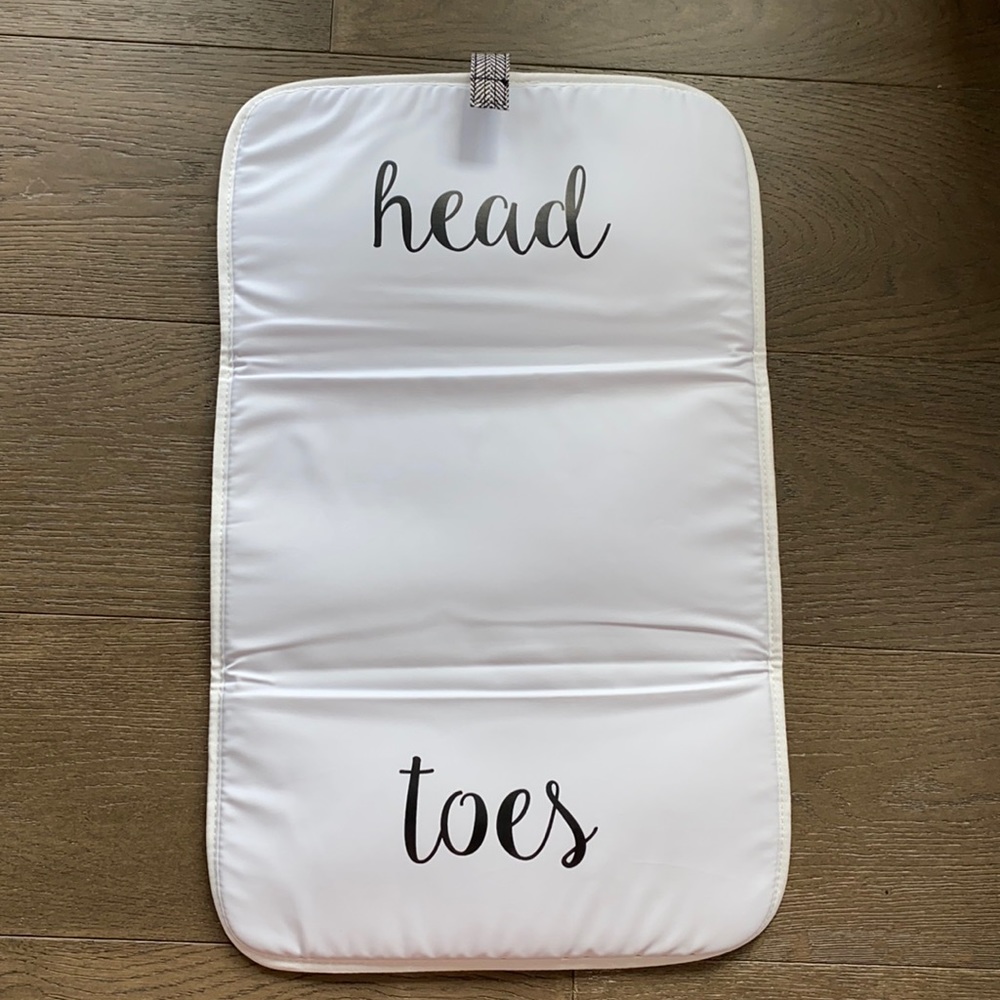 Baby portable changing pad
